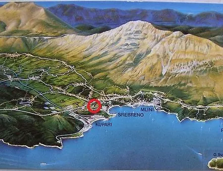 Gostinjska kuća Maestral Mlini